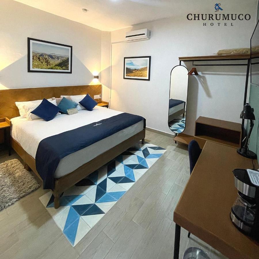 Hotel Churumuco San Jose Iturbide Exterior photo