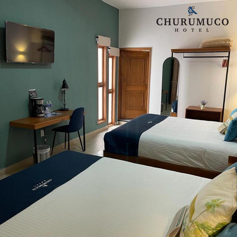 Hotel Churumuco San Jose Iturbide Exterior photo